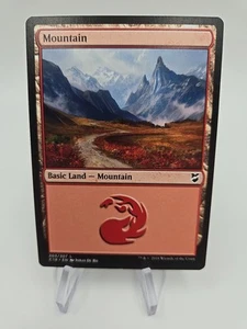 Mountain - Commander 2018 - MTG - 303/307 - Basic Land – Red - Picture 1 of 1