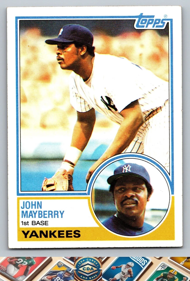 1983 Topps Baseball MLB #1-380 - CHOOSE YOUR CARD !! - Image 1 of 1