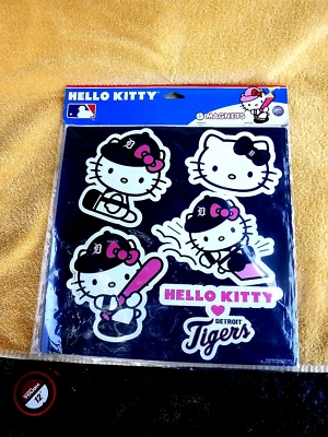 ¡JUEGO DE 5 IMANES NUEVO/SELLADO! DETROIT TIGERS MLB ¡HOLA GATITO! RARO/HTF, ¡JUEGO FUERA DE SERVICIO! Foto 1 de 4