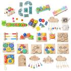 Toddler Busy Board Early Educational Toy DIY Accessories Material Teaching Prop