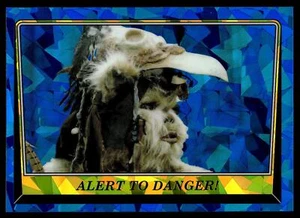2023 Topps STAR WARS CROMADO ZAFIRO ROJO ALERTA DE PELIGRO #168 - Imagen 1 de 2
