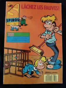 Spirou: Lâchez The Tan ! No 2633 Good Condition - Picture 1 of 4