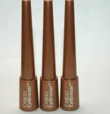 Lote de 3 BRONCEADORES DE OJOS CARGA delineador de sombras bronceadoras potenciador de ojos Foto 1 de 3