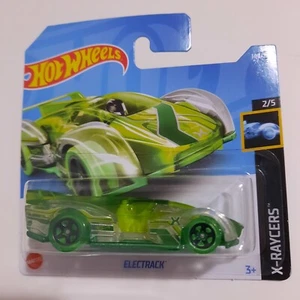 Hot Wheels 2022 Mattel Electrack 144/250 HW X-Raycers 2/5 - Foto 1 di 1