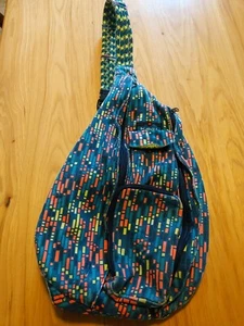 KAVU Crossbody Rope Sling Bag - Picture 1 of 6