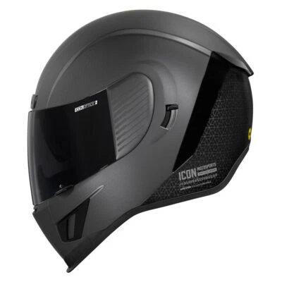 ICON AIRFORM MOTORCYCLE STREET BIKE HELMET DOT - PICK SIZE/COLOR - Image 1 of 4