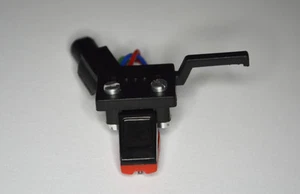Headshell, cartridge and stylus fits Denon DP 30L, DP 35F, DP 37F, DP 45F - Picture 1 of 2