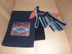 NOS Harley Davidson Boys Youth Arctic Fleece V-Twin 2 Pcs Set Black SGI4280272 B - Picture 1 of 5