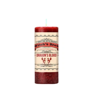 Dragon's Blood 2x4" Pillar Candle, by Coventry Creations! - Picture 1 of 2
