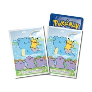 Pokemon Ditto Metamong Lapras Pikachu Funda para Cartas Deck Promoción Coreana - Imagen 1 de 1