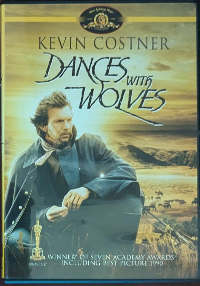 Dances with Wolves (DVD, 1990) Kevin Costner - Image 1 of 1