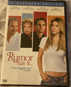 Rumor Has It starring Jennifer Aniston, Kevin Costner (DVD, 2006, Widescreen,NEW - Picture 1 of 10