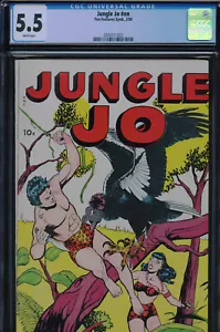 JUNGLE J0 nn - CGC-5.5, WP - Fox - Edad de Oro - Imagen 1 de 3