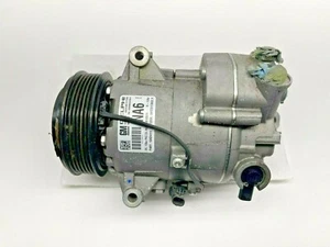 A/C Compressor GM Parts FOR 2014 2015 Chevrolet Cruze 2.0L DIESEL OEM 13424411 - Picture 1 of 7