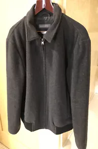 Banana Republic Mens Bomber Jacket Size XL in Wool and Cashmere - Picture 1 of 7