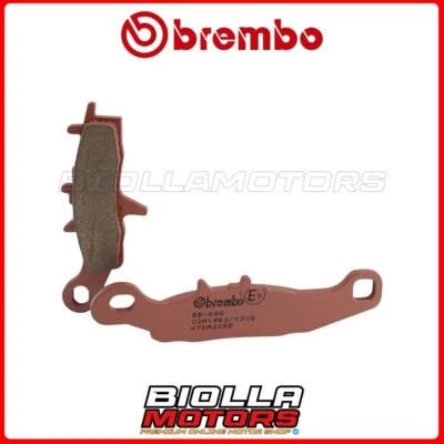 07KA22SD FRONT BRAKE PADS BREMBO SD SUZUKI RM 85 2007 - Image 1 of 4