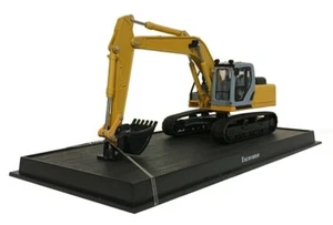 Excavator - 1:64 - CONSTRUCTION VEHICLES (No.13) - Picture 1 of 3