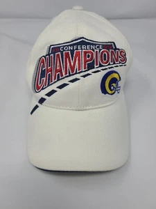 Rams 1999 Conference Champions weiße Umkleideraummütze neu - Bild 1 von 6