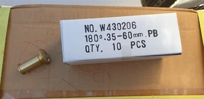 500 x Bulk Brass Front Door Peephole, peep hole, Viewers Lockwood Brand Quality - image 1 of 4