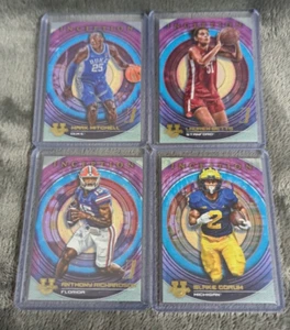 2023 Bowman University Inception Lot Blake Corum Lauren Betts Richardson - Picture 1 of 2