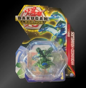 Figura de batalla verde Bakugan Legends Hydranoid x Krakelios Ventus - Imagen 1 de 3