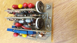 Pye mobile radio tone signalling board from a remote control unit PC1 MASCOT - Zdjęcie 1 z 5