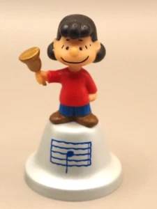 Lucy Snoopy Hand Bell 15 Hand Bell Mini Figure Pepsi Anime Japan P343 - Picture 1 of 7
