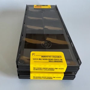 N123H2-0400-0004-TM 4325/SANDVIK Original genuino CNC hoja de aleación 10 piezas - Imagen 1 de 1