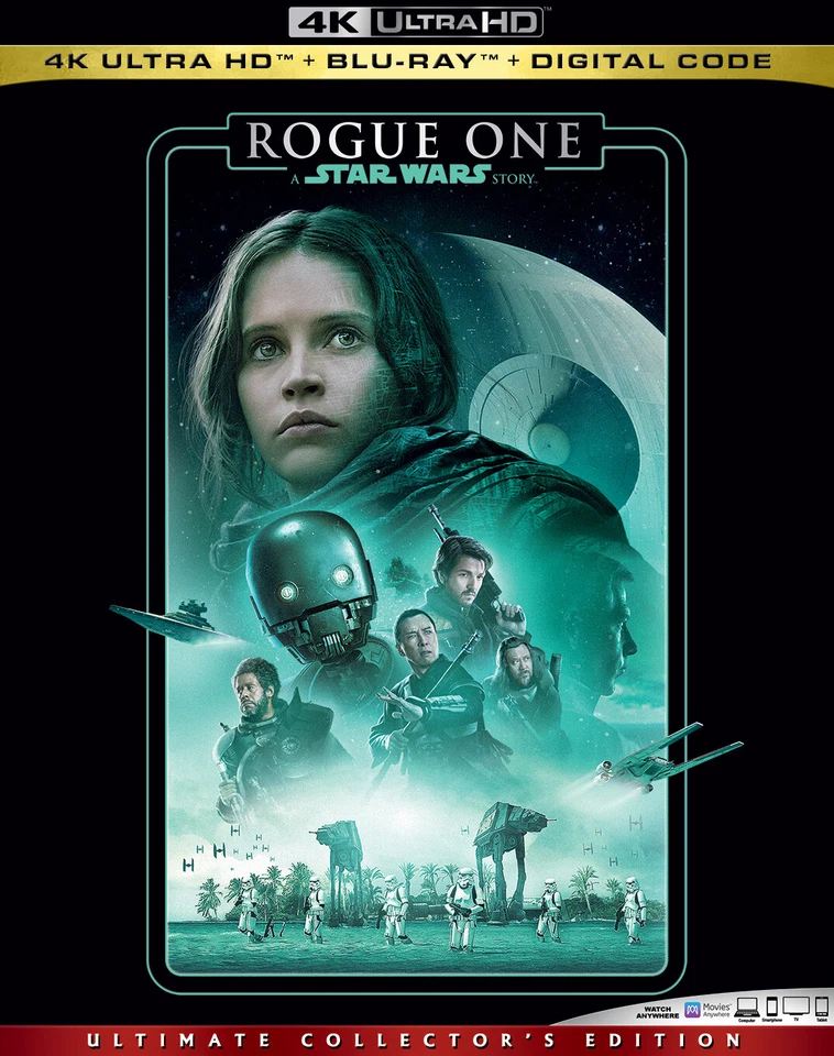 ROGUE ONE: A STAR WARS STORY Ultimate Collectors Edition 4K UHD Blu-ray - Image 1 of 1
