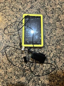 Amazon Kindle Fire HD 6 Black 4th Generation 6" Display 8GB Tablet Tested Works - Picture 1 of 9