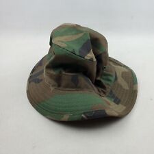 New Rothco Ultra Force Military Woodland Camo Boonie Hat Cap Hot Weather Sun Hat