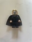 Lego Harry Potter Lucius Malfoy death eater mini figure with wand VGC