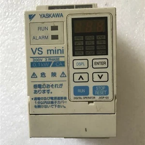 1PC Used Yaskawa Inverter CIMR-XCAA20P1 220V 0.1KW Fast Delivery - Picture 1 of 3