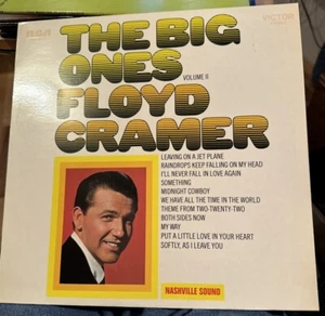 Floyd Cramer- The Big Ones Volume II Near Mint 1970 - Picture 1 of 6