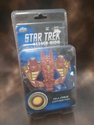 Star Trek Attack Wing: FINA PRIME Vidiians расширение новый в коробке и запечатанный OOP WIZKIDS - Изображение 1 из 2