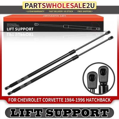 2x Elevador de Escotilha Traseira Suporta Amortecedor Haste para Chevrolet Corvette 1984-1996 4903 - Imagem 1 de 4