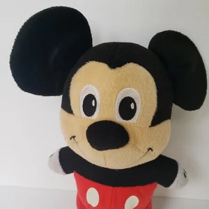 Fisher Price 2009 felpa Disney Mickey Mouse juguete parlante 11" ver video - Imagen 1 de 7