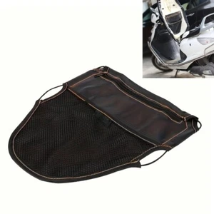 Motorcycle Scooter Under Seat Bag PU Leather Storage Bags Saddle Luggage Bags - Picture 1 of 11