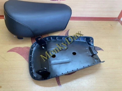 Assento Pan 1974 - 1975 Honda MR50 Elsinore MR50. Apenas base de selim de metal. - Imagem 1 de 4