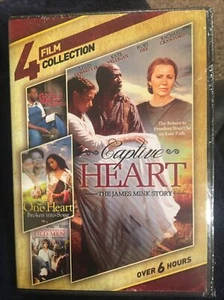 4-Film Collection Louis Gossett Jr. (DVD, 2014) Brand New/Sealed! - Picture 1 of 2