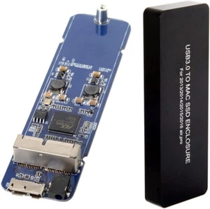 Boîtier de disque dur Cablecc Type-C USB-C vers 16+12 broches Mobile Box pour MAC Air Pro 2013 - Photo 1/9