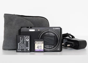 PANASONIC Lumix DMC-TZ58 16 MP Digital Compact Camera - Picture 1 of 12