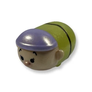Dopey (Classic) Disney Tsum Tsum Squishies Series 3 Metallic Shiny ZURU Toys - Picture 1 of 2