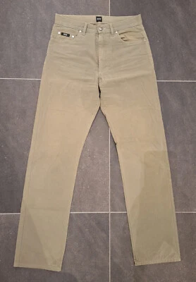 Hugo Boss Herren-Jeans Montana, Gr.  31/34, beige - Bild 1 von 4