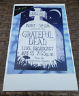 Grateful Dead Poster 5/13/77 Chcago Auditoium Jerry Garcia Dead & Company WXRT