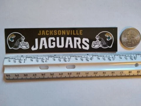 NFL Jacksonville Jaguars Team Magnet Put On Refrigerator Or Any Metal Surface Cover