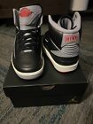 Nike Air Jordan 2 Retro Black Cement Grey Red White Sneaker DQ8562-001 Size 5Y