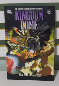 KINGDOM COME - THE GREATEST SUPER-HERO EPIC OF TOMORROW! DC COMIC BOOK! - Picture 1 of 2