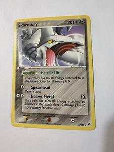 Skarmory EX Deoxy 26/107 Pokemon Card - Imagen 1 de 12