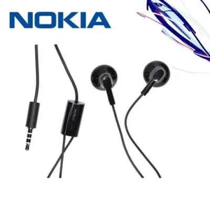 Original WH-108 Earbud Headset Mic Headphones For Nokia Lumia 530 525 620 625 N9 - Picture 1 of 2